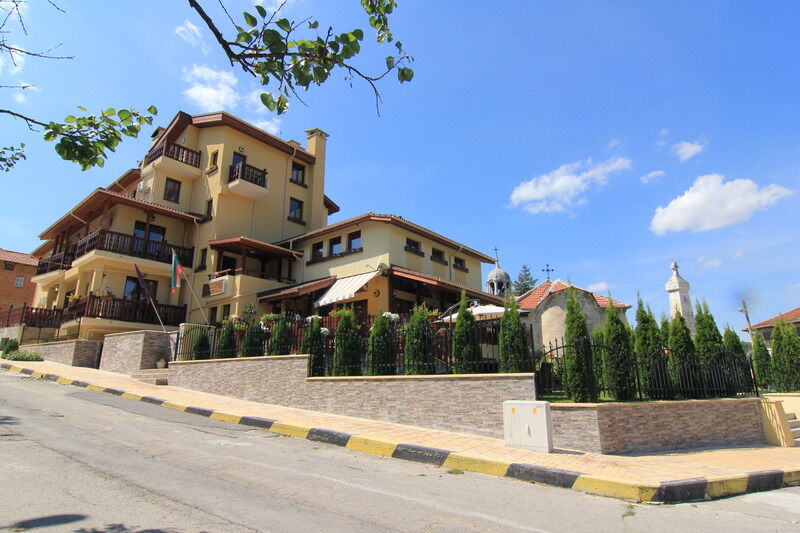 Rusenski Lom Hotel Koshov ภายนอก รูปภาพ